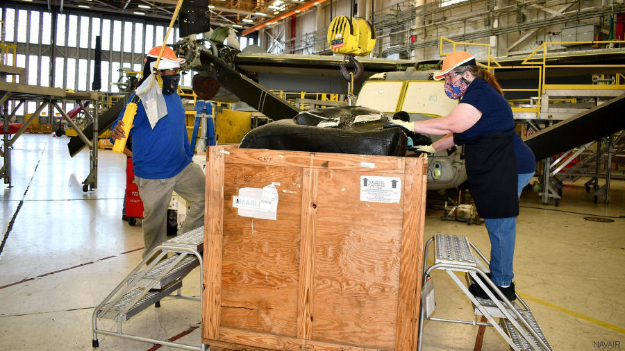 Lifting Tool for Osprey Fuel Bladder