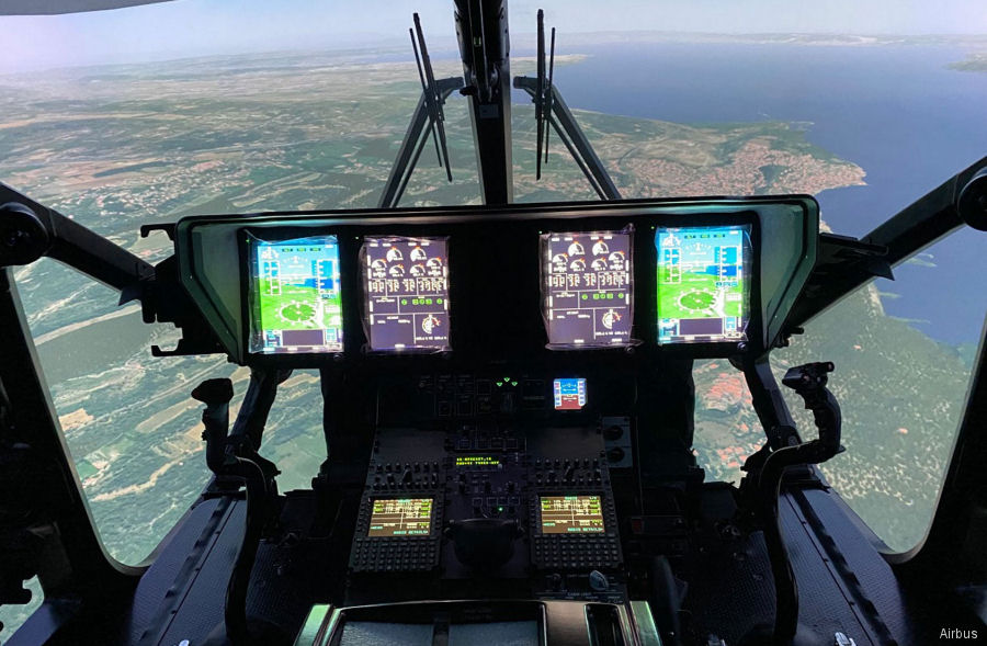helicopter news December 2020 H160 Level D Full Flight Simulator