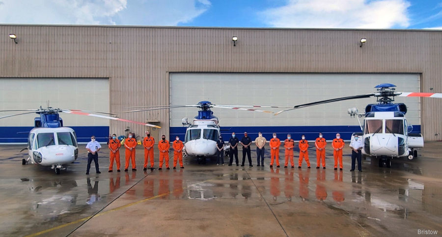 Bristow Galliano SAR Team in the Pandemic