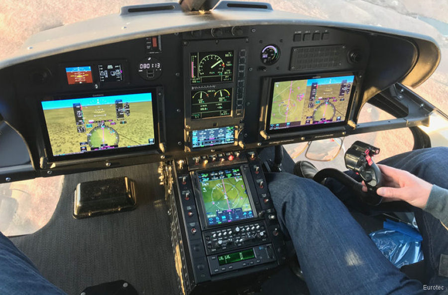 Garmin GFC 600H for Airbus H125