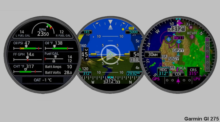 Garmin Multi-function Display for Helicopters