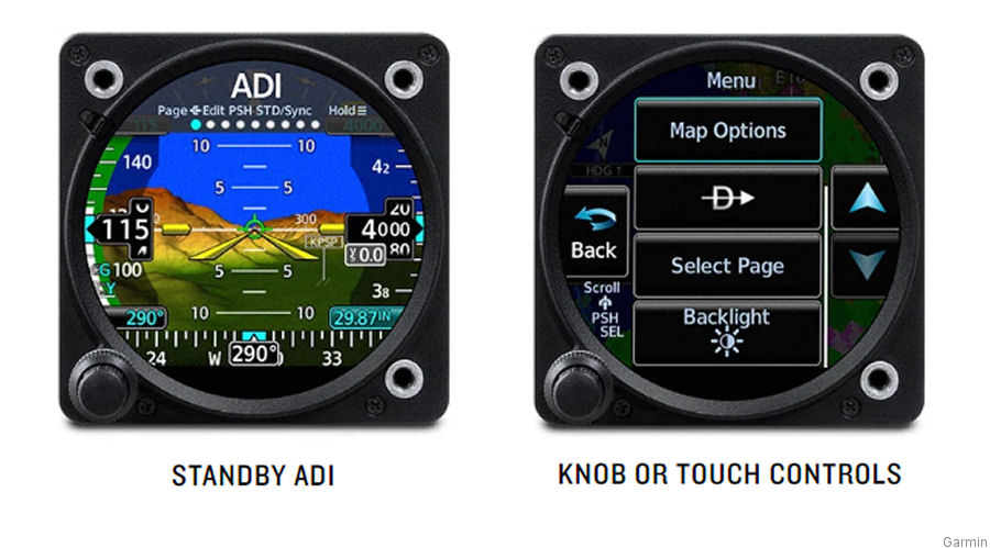 Garmin Multi-function Display for Helicopters