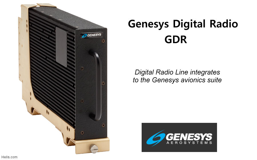 New Line of Digital Radios by Genesys Aerosystems