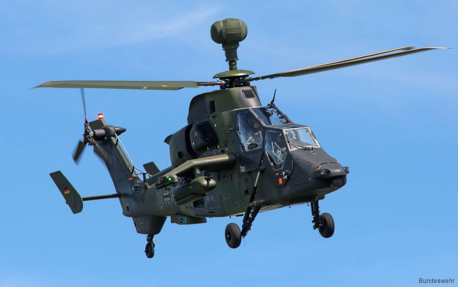 Low Operational Rate for German Helicopters