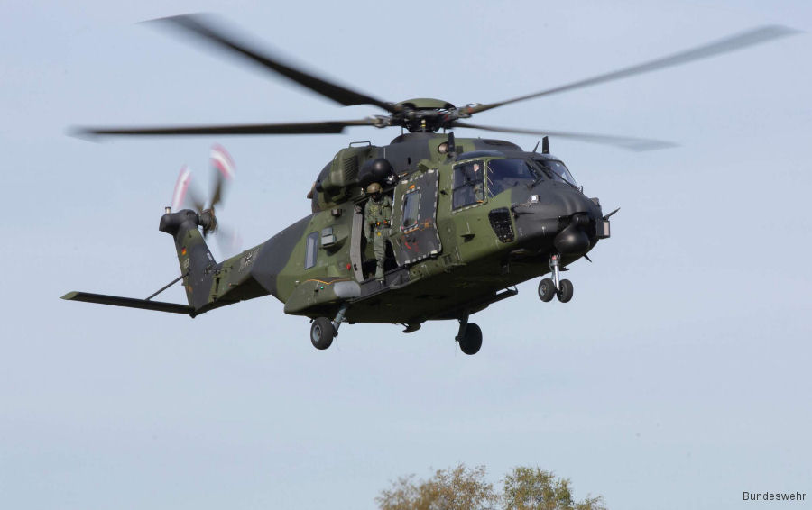 Low Operational Rate for German Helicopters