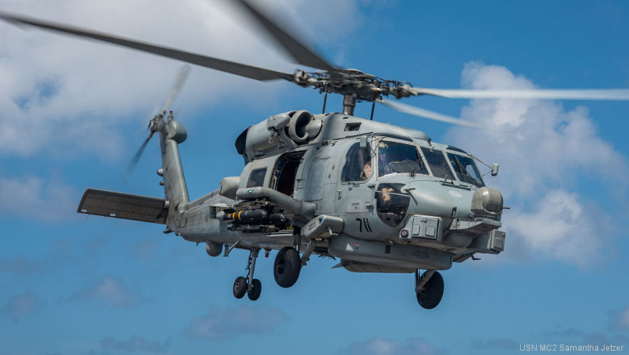Four MH-60R Seahawks for Greece