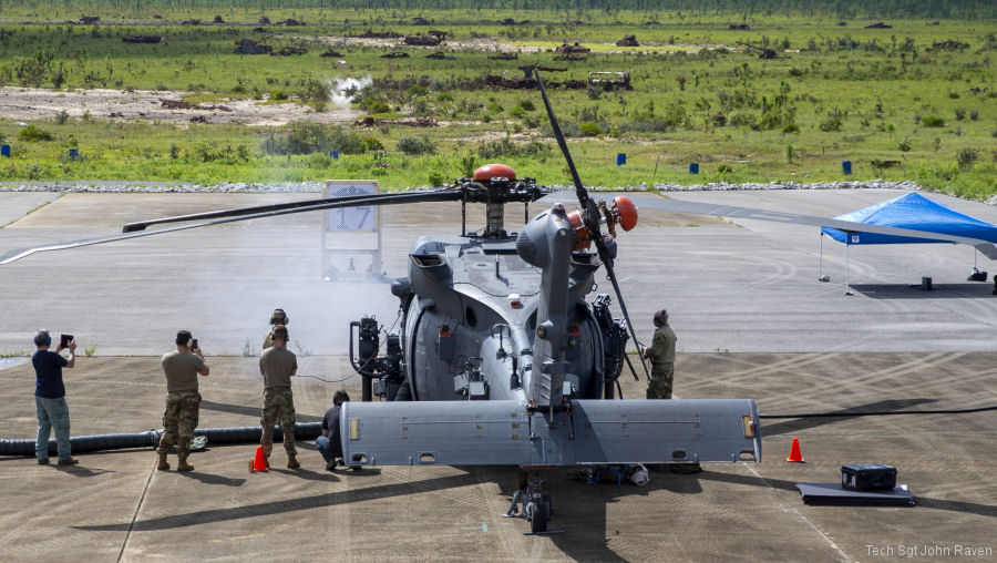HH-60W Begins Live-Fire Testing