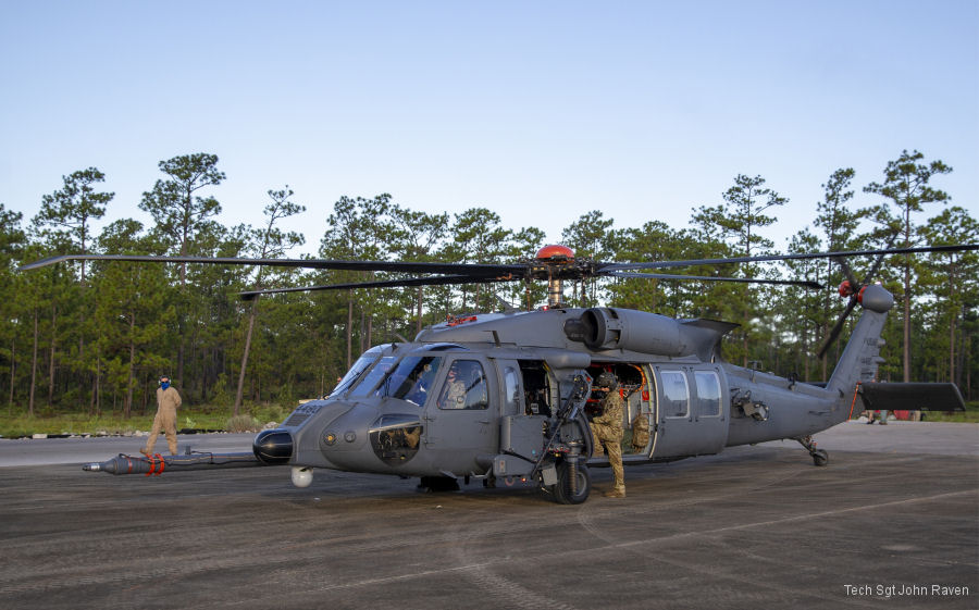 HH-60W Begins Live-Fire Testing