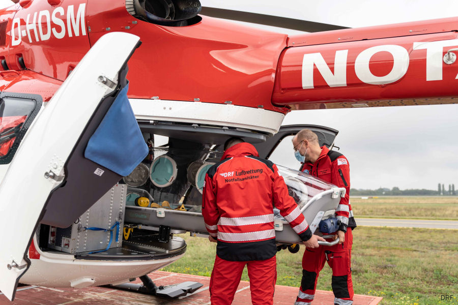 New Ground Plate for Isolation Stretchers