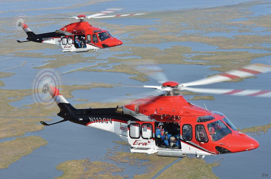 Ten Years with Era Search and Rescue