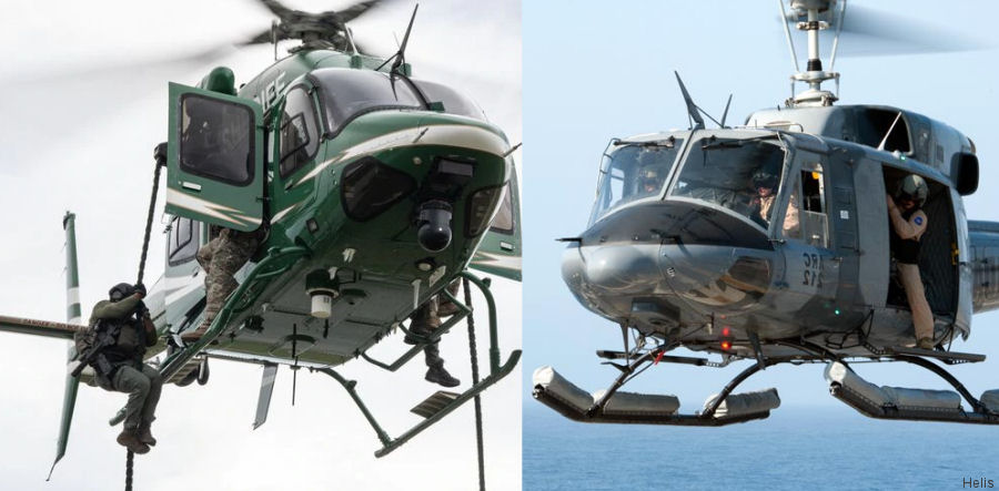 Bell 412EPi and 429 Approved for Guyana