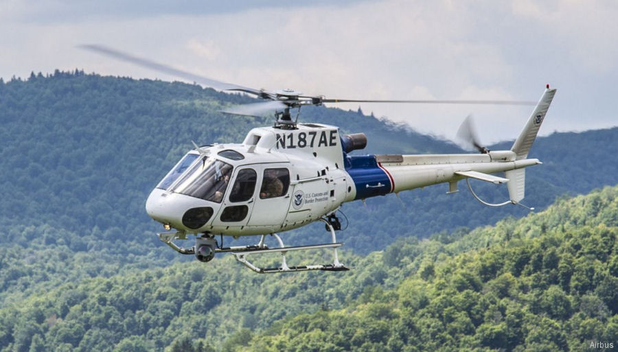 Canadian Avionics for New Border Protection H125s