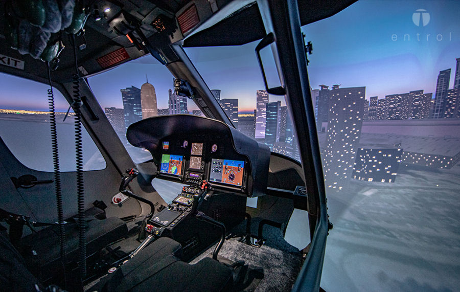 Entrol Launches AS350 / H125 Simulator