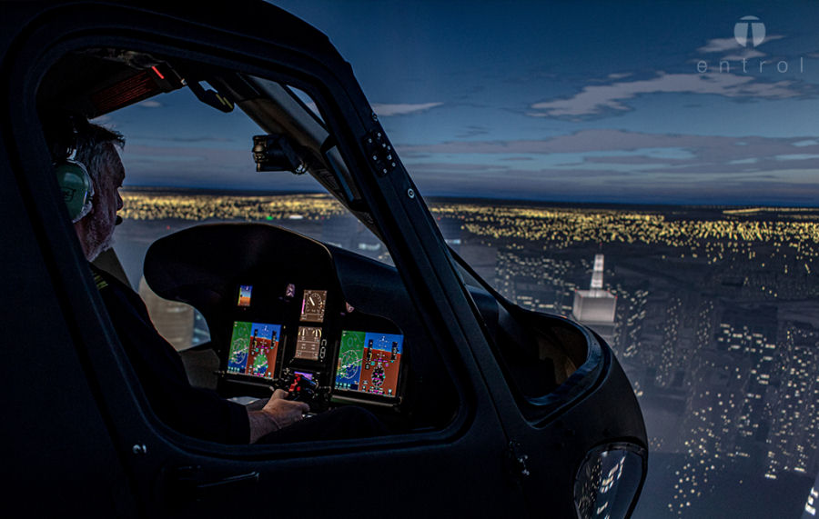 Entrol Launches AS350 / H125 Simulator