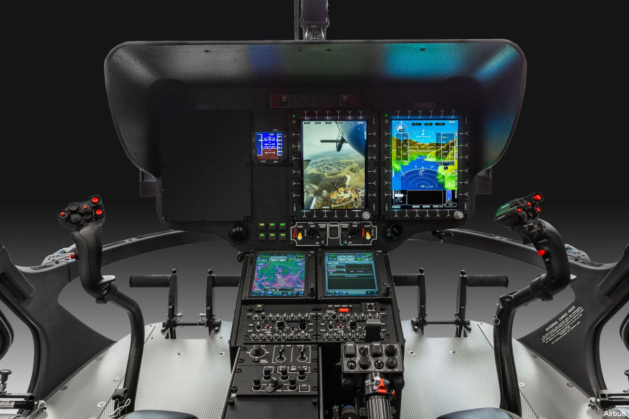 Extra Weight and Single Cockpit for Helionix H135