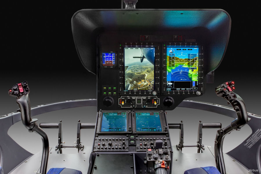 Airbus EC135/H135 cockpit