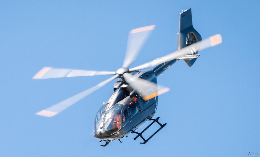 FAA Certification for 5-Bladed H145