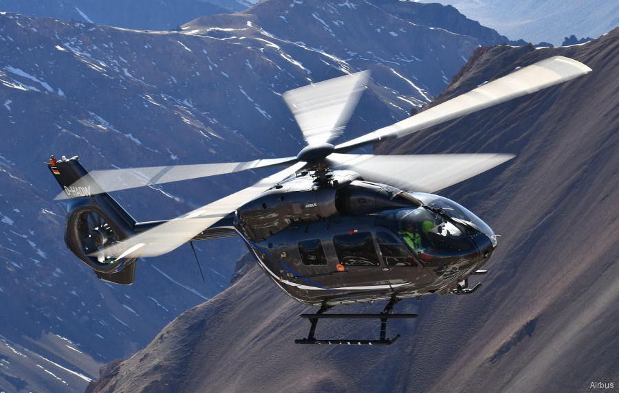 helicopter news June 2020 EASA Certification for Airbus Five-Bladed H145