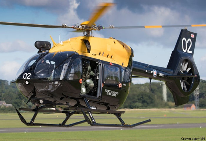 UK MoD Orders Four More H145 Jupiter