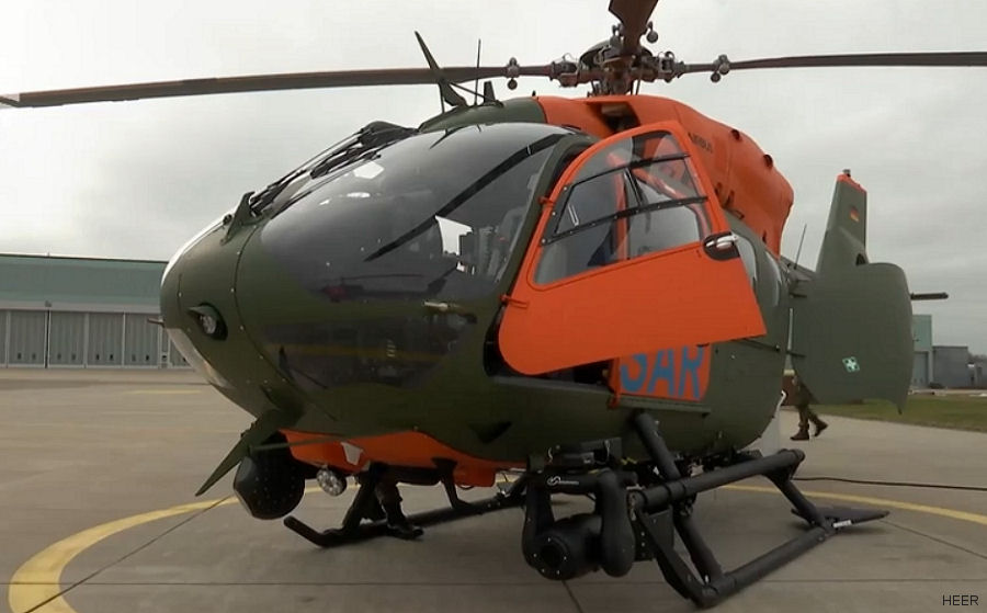 H145 LUH SAR Enters Service in the Bundeswehr