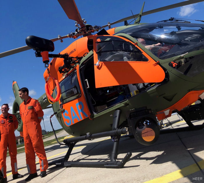 H145 LUH SAR Enters Service in the Bundeswehr
