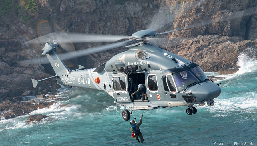 helicopter news September 2020 5,000 Flight Hours for Hong Kong’ H175 Fleet