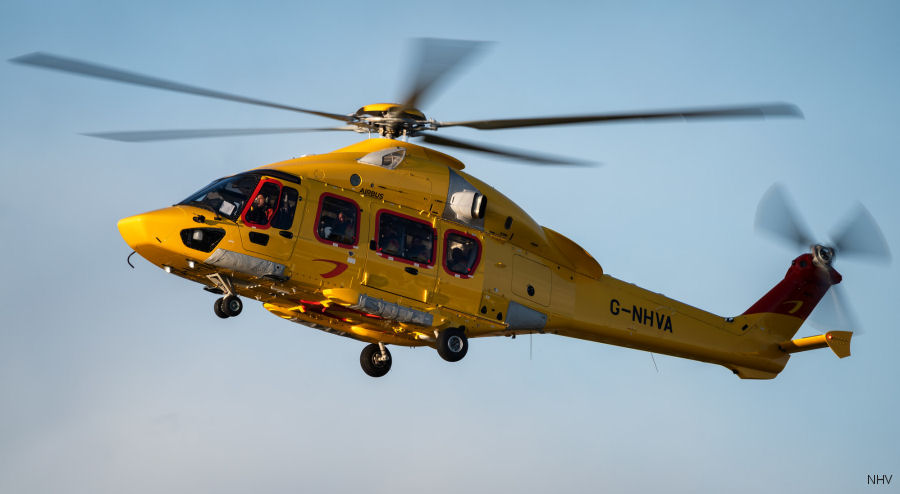 40,000 Flight Hours for NHV H175 Helicopters