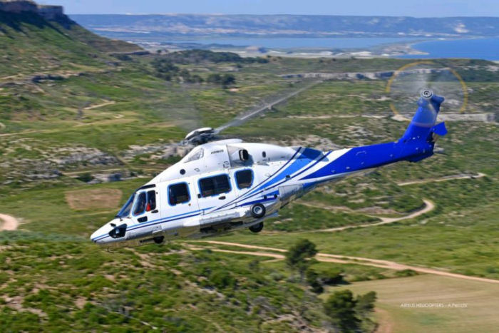 First South American H175 in Brazil