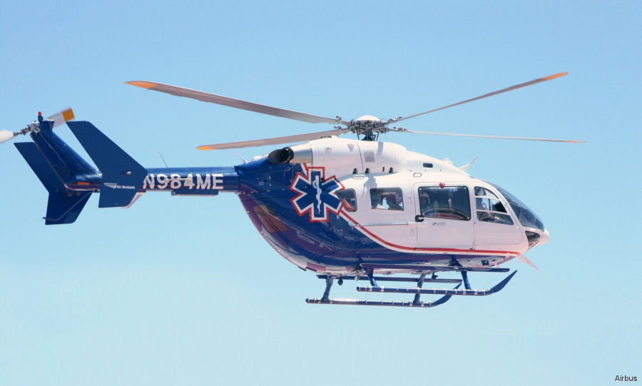 HCare Support for Air Methods EC145 Fleet