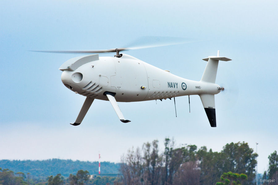 Heavy Fuel Engine for Australian Camcopter Drone