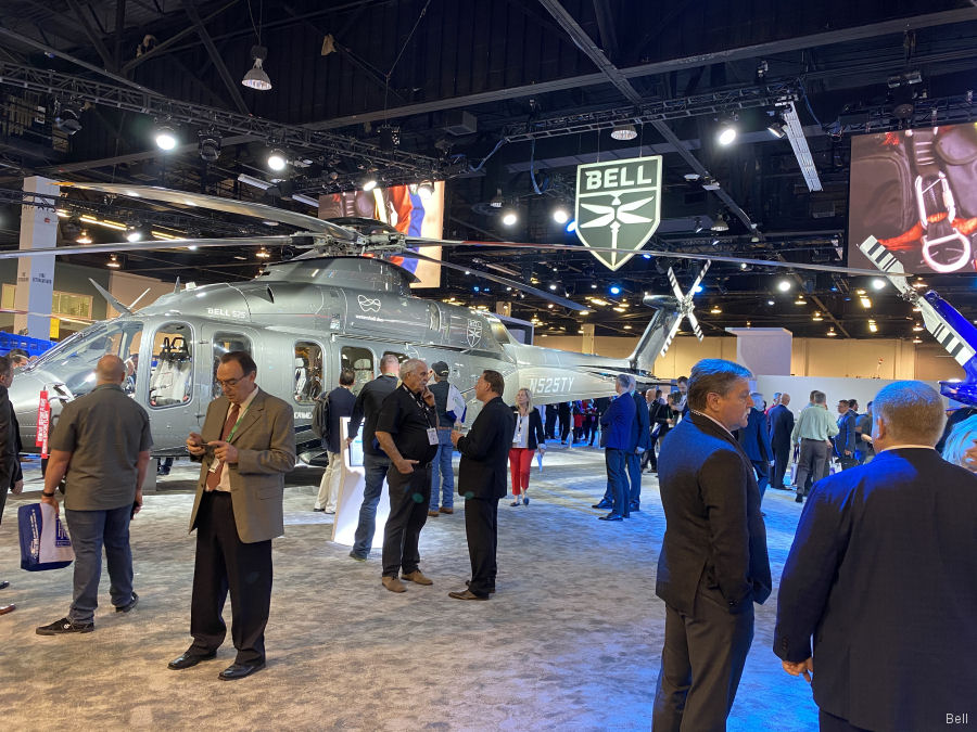 Bell at Heli-Expo 2020