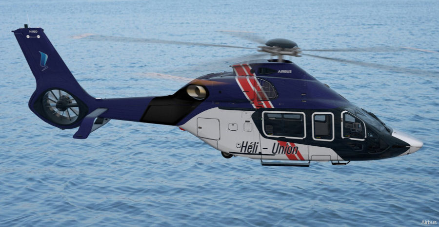Heli-Union Orders Two H160