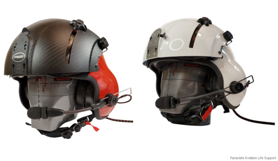 Helicopter Helmets Aegis and Aspide