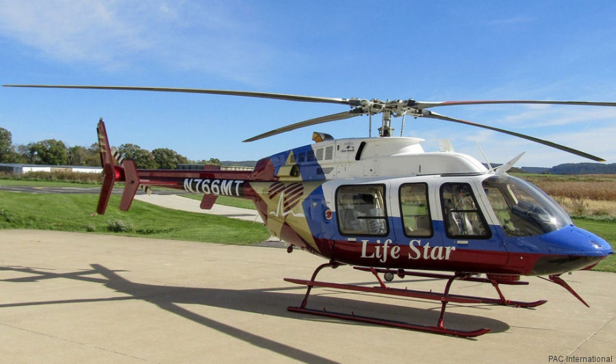 PAC Gives New Life to Used Helicopters