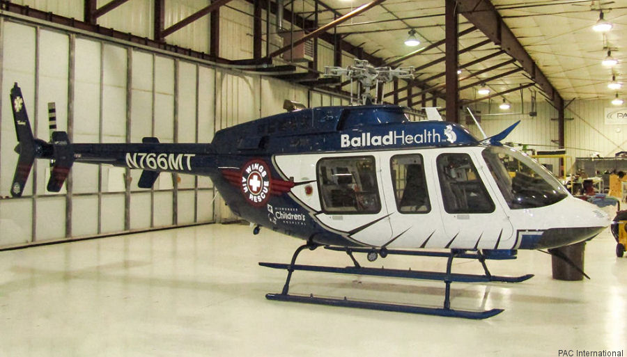 PAC Gives New Life to Used Helicopters
