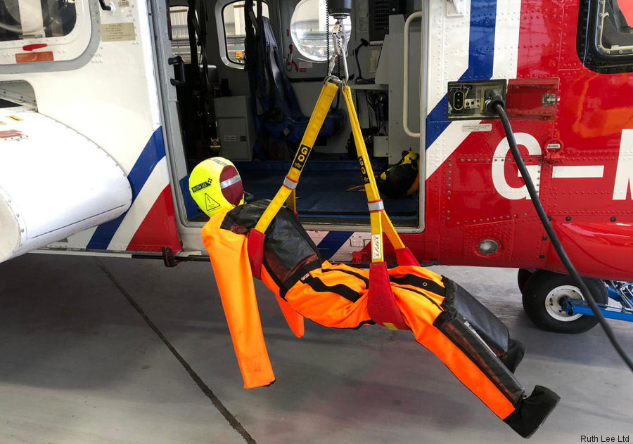 Helicopter Winch Manikin