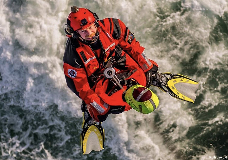 Helicopter Winch Manikin