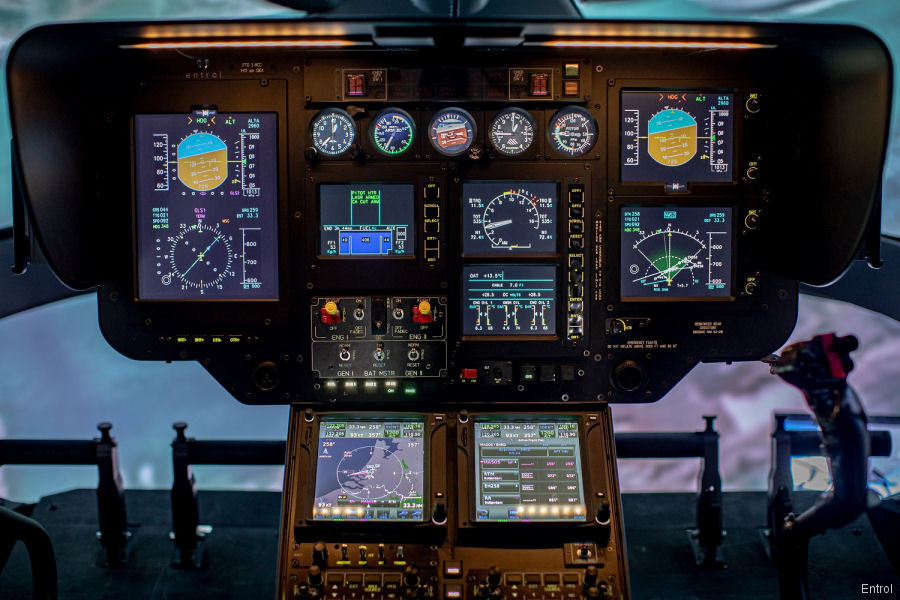 Entrol EC135 Simulator for Heliseven