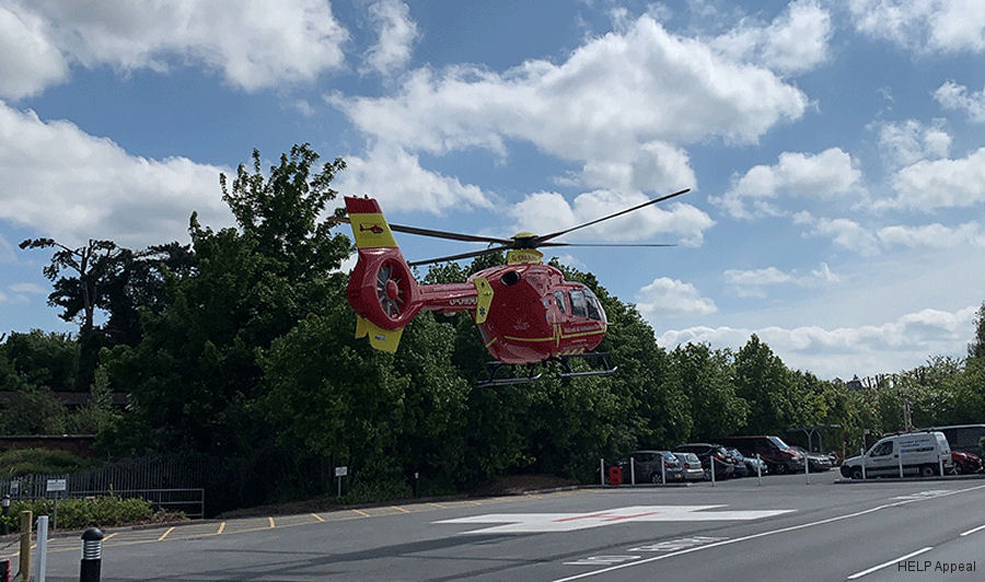 Hereford County Hospital Helipad