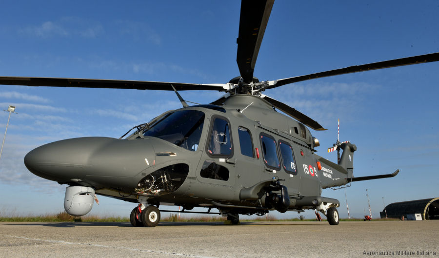 First HH-139B to Italian Air Force