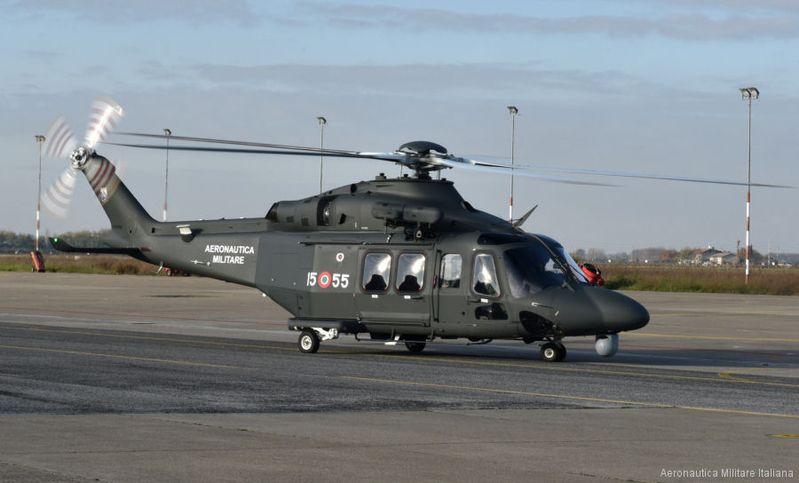 First HH-139B to Italian Air Force