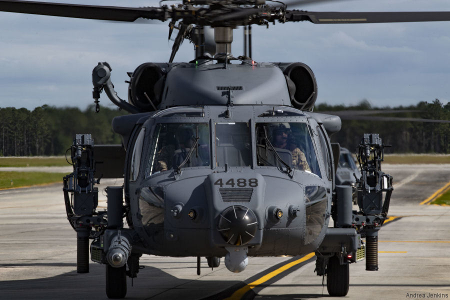 helicopter news November 2020 First Two Operational HH-60W Delivered