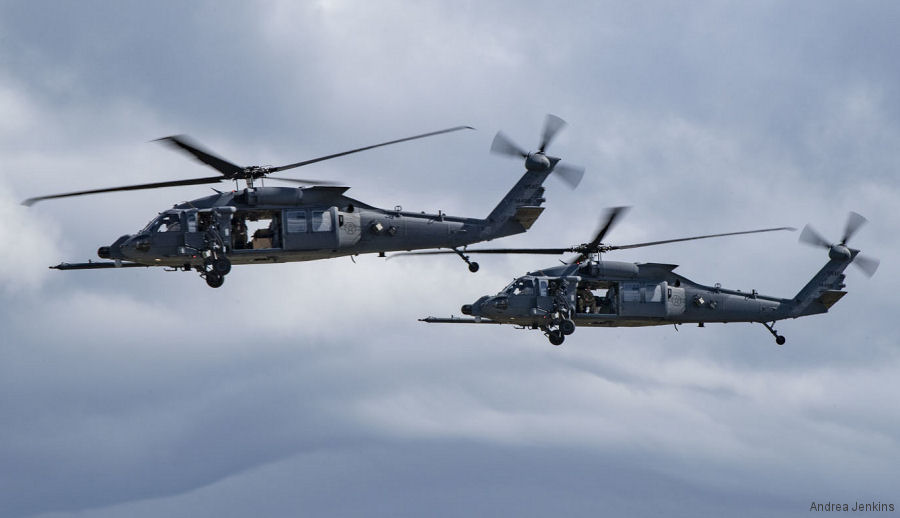 First Two Operational HH-60W Delivered