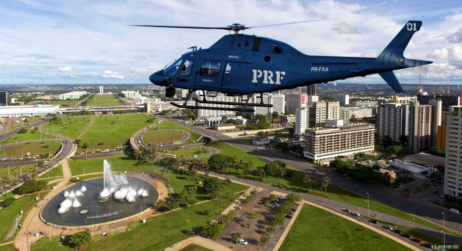 Brazilian Highway Police Orders AW119Kx