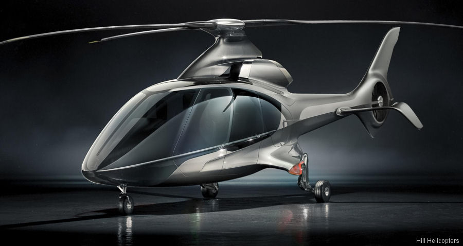 Hill Helicopters Announces HX50
