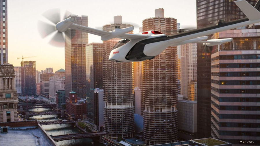 Honeywell Forms Urban Air Mobility Business Unit