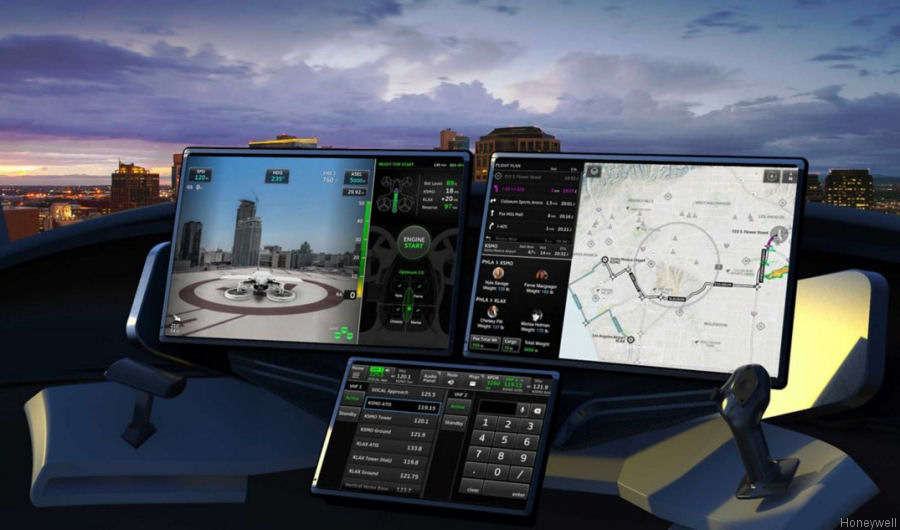 Honeywell Forms Urban Air Mobility Business Unit