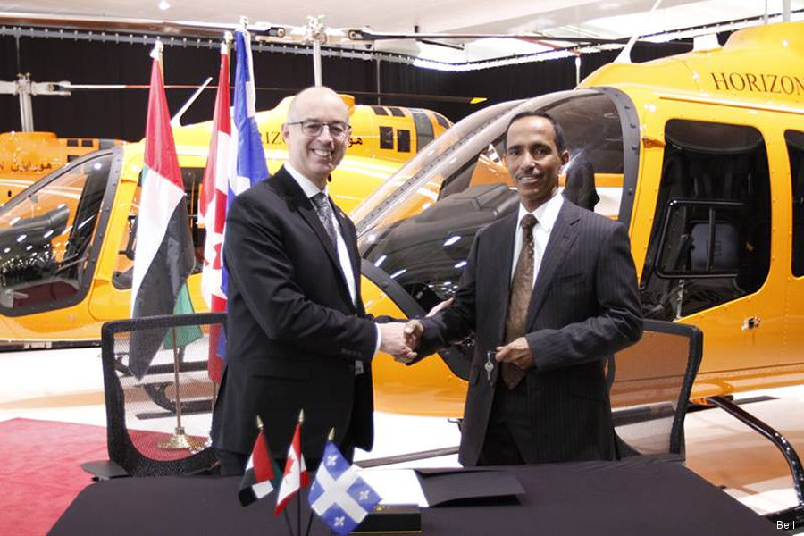 First 1000 Flight Hours for Horizon Academy Bell 505