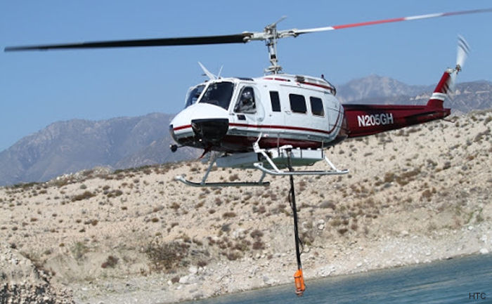 Bell Huey Upgraded Blades for Canada