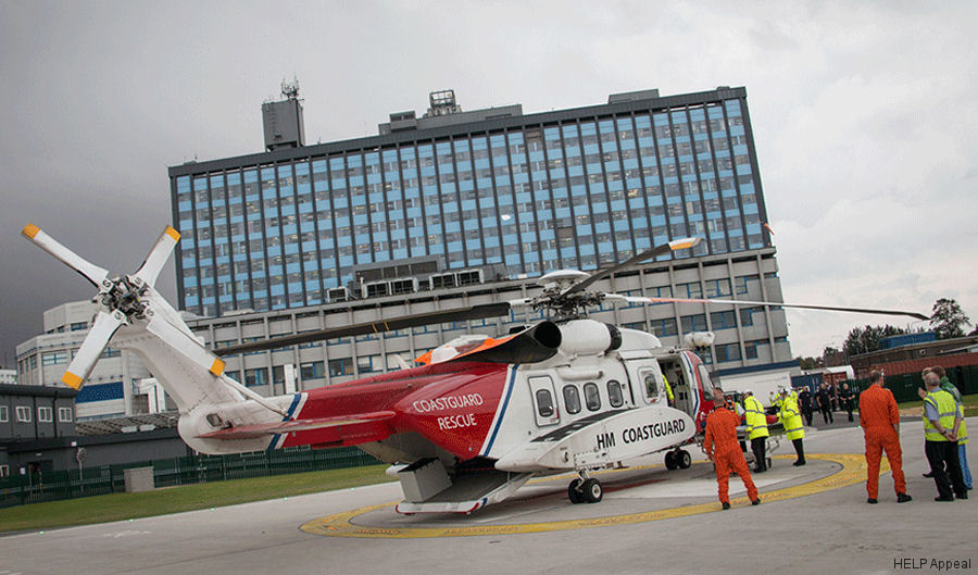 Hull Royal Infirmary Helipad Ready